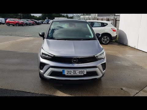 212DL1190 - 2021 Opel Crossland X 1.5 D 102PS SS 120 Years Edition 24,900