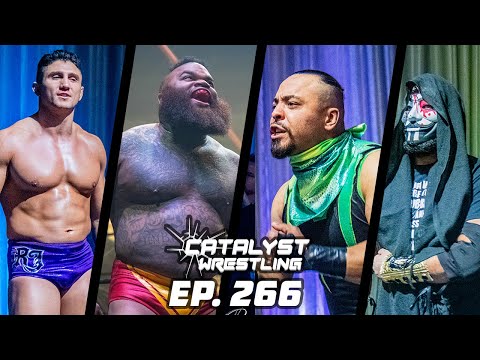 FREE WRESTLING| Catalyst Wrestling Ep. 266| A New Freestyle Champion is crowned!