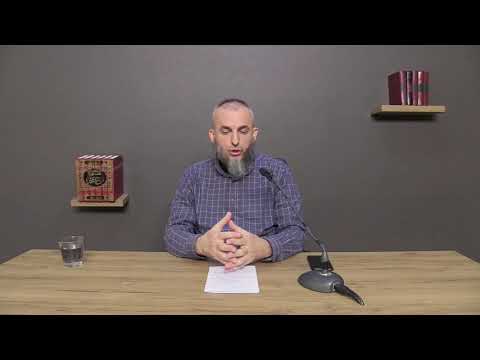 Fikhu i urdhërimit në të mirën - Hoxhë Jeton Bozhlani