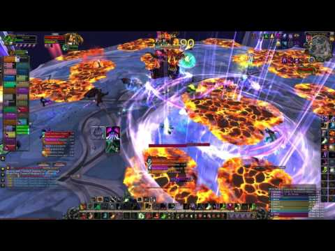 Gul'dan mythic affliction warlock POV