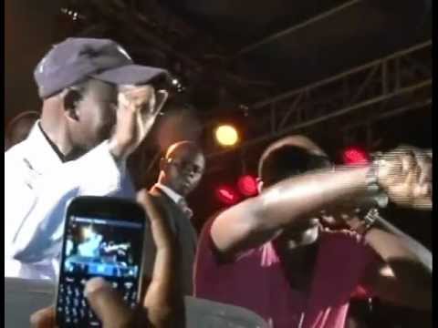 Chuddy K - Live Performance With Adams Oshiomole
