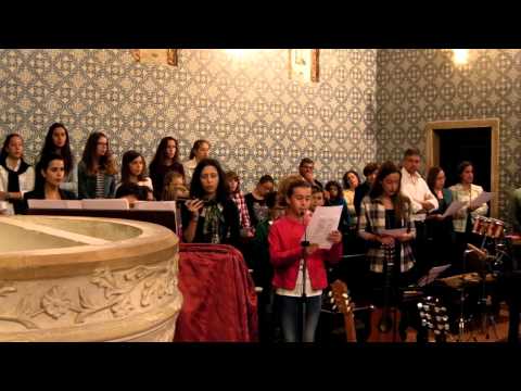 Gloria A Deus No Mais Alto Dos Céus - Ministério Pirpirituba