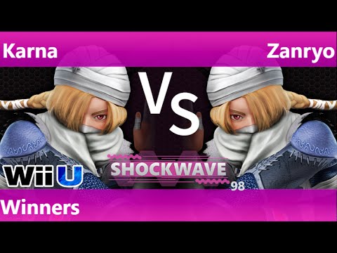 SW Plano 98 - MB | Karna (Sheik) vs Zanryo (Sheik) Winners - Smash 4