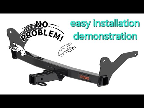 2024 toyota grand highlander trailer hitch mount installation curt 13519 model