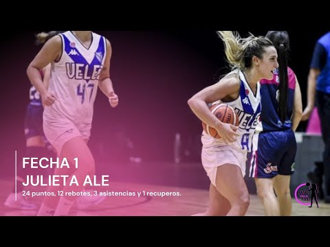 #LFBenMinutoPibas | F1 | Julieta Ale vs Quimsa