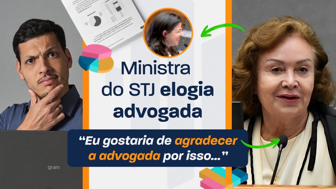 Descubra o que essa advogada fez para ser elogiada pela Ministra do STJ Nancy Andrighi