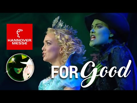 "For Good" Performed by Kara Lindsay and Christine Dwyer | WICKED The Musical