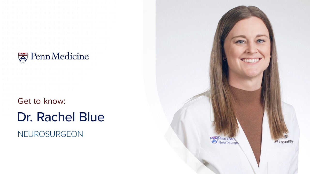 Watch video featuring Rachel Elizabeth Blue, MD on YouTube