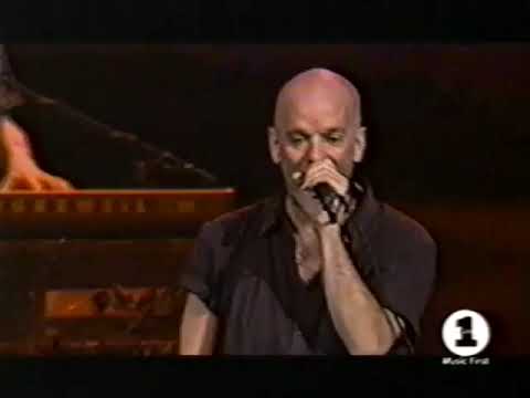 R.E.M. Groundwork concert 2001 October 22