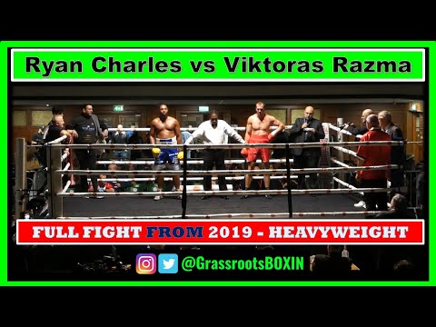 Ryan Charles vs VIKTORAS RAZMA (Shock Points Win for Razma) - 14th December 2019, York Hall