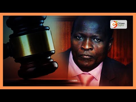 Plea bargain deal between EACC, ODPP and Obado collapses