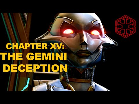 SWTOR: Knights of the Fallen Empire - Sith Warrior - Chapter 15: The Gemini Deception