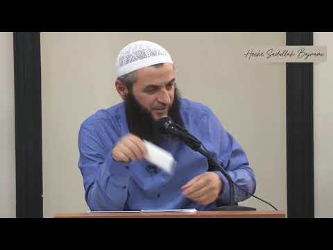 Shpërblimi për leximin e sures Ihlas (kulhuvAllahu ehad) - Hoxhë Sadullah Bajrami