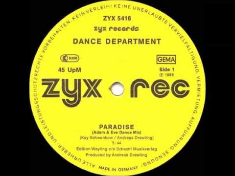 Dance Department - Paradise (Extended Version HQ Audio) 1986