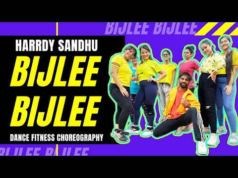 Harrdy Sandhu Bijlee Bijlee Dance Fitness | Palak Tiwari, Jaani, B Praak | FITNESS DANCE With RAHUL