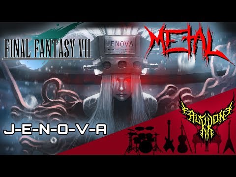Final Fantasy VII - J-E-N-O-V-A 【Intense Symphonic Metal Cover】