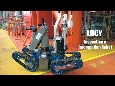 Technip Energies - Cybernetix Robotics Deployment on Client Site