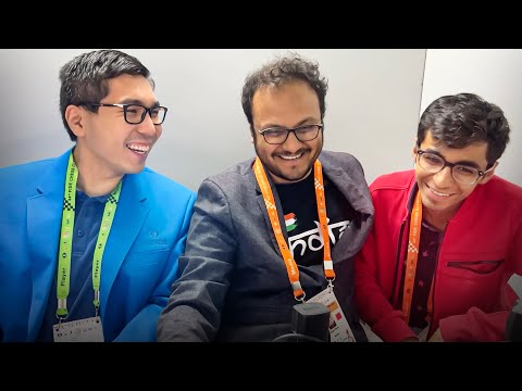 GM Wesley So in the ChessBase India Commentary Room