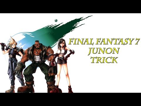 Final Fantasy 7 Junon Leveling Up Trick