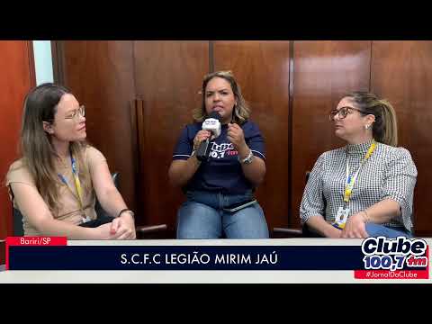 S.C.F. C LEGIÃO MIRIM DE JAÚ!!