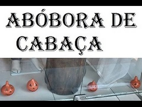 Abóbora de cabaça/Especial de Halloween