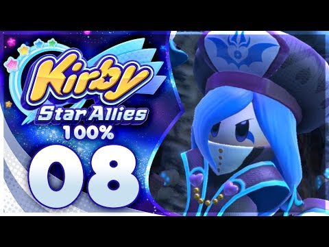 FRANCISCA ATTACKS! Kirby Star Allies - 100% Walkthrough: Jambastion | Part 8!