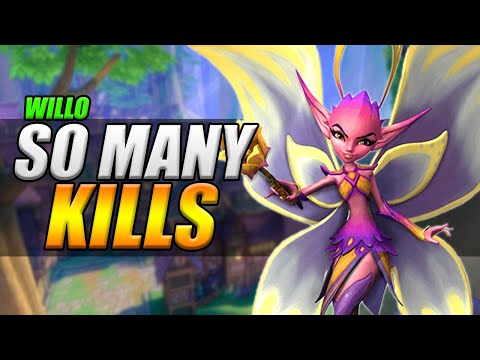 SO MANY KILLS! WITH WILLO | Paladins