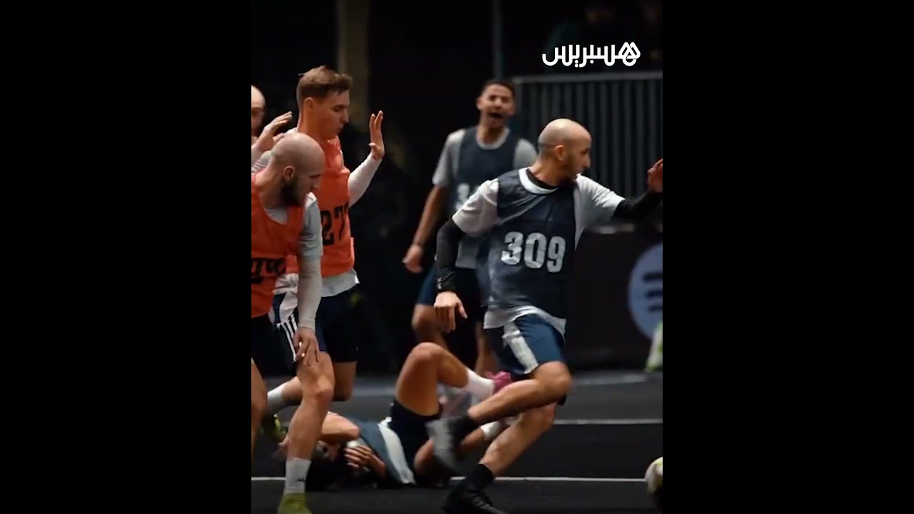 لقطات من انتصار الفريق المغربي على نظيره الأوكراني تحضيرا لبدء منافسات "دوري الملوك" thumbnail