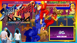StreetFighter Alpha A Warrior's Dream | Super 20p Arcade Challenge