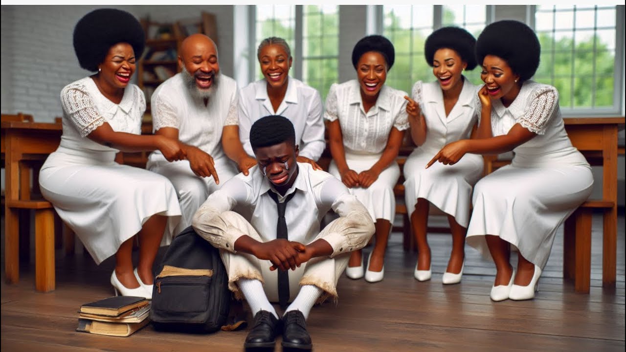 These teachers bullied and seduc£d the poor student unaware he is the son of the governor #folktales