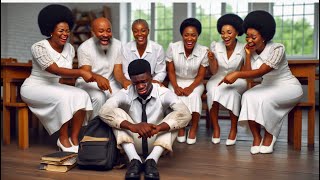 These teachers bullied and seduc£d the poor student unaware he is the son of the governor #folktales