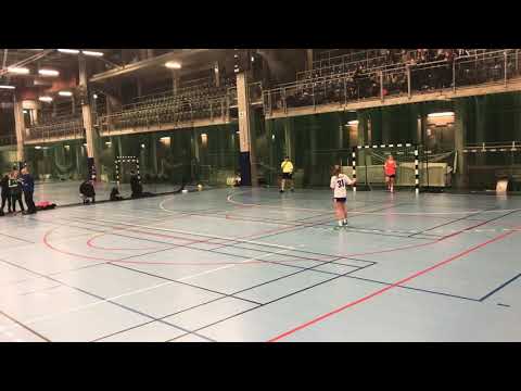 Lundaspelen 2017 Shoot out- semifinal A-slutspel F03. Kristianstad HK-FIF Köpenhamn