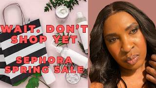 Before You Shop the Sephora Spring Sale 2026… Watch This First #sephorahaul
