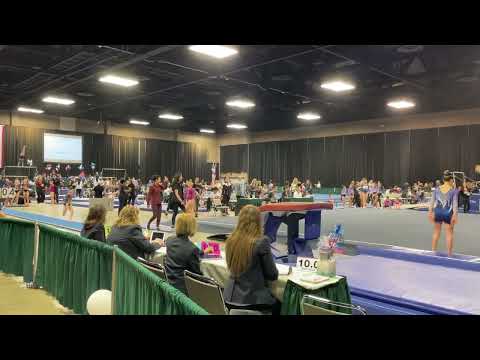 Kacie 2023 Norcal State Vault Level 8