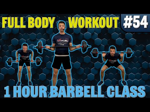 The BEST Barbell Workout With Great Sound | Let's Move Strength #54