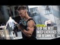 5 Beginner Bicep Exercises | Rob Riches
