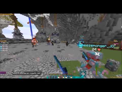blh429 and Cheesemonger_JOE - Hacking - KitPvP - mc-central.net