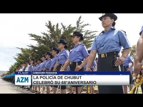 LA POLICÍA DE CHUBUT CELEBRÓ SU 68°ANIVERSARIO EN BARRIO PUEYRREDÓN
