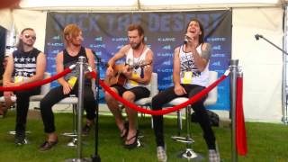 Disciple-After the world live acoustic @ rtd 2013