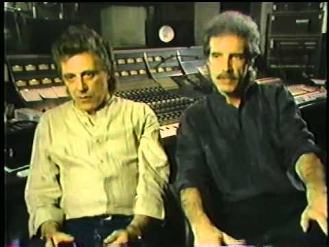 Four Seasons 1989 Interview: w/ Bob Gaudio & Frankie Valli - You and Your Heart So Blue