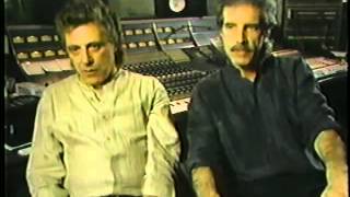 Four Seasons 1989 Interview: w/ Bob Gaudio & Frankie Valli - You and Your Heart So Blue