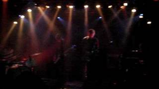 Gösta Berlings Saga live at Debaser, Malmö, Sweden Saturday Jan 16th, 2010