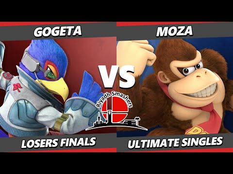 RS Series 157 LOSERS FINALS - Gogeta (Falco) Vs. Moza (Donkey Kong) Smash Ultimate - SSBU