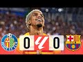Getafe vs Barcelona [0-0], La Liga 2023/24 - MATCH REVIEW
