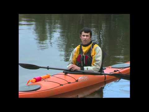 Sea Kayaking Self Rescue - The Scramble