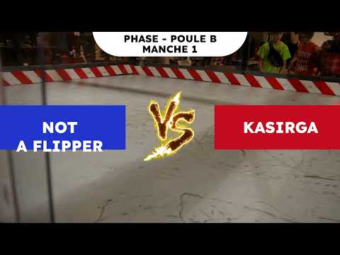 POULE B - Kasirga vs Not a Flipper