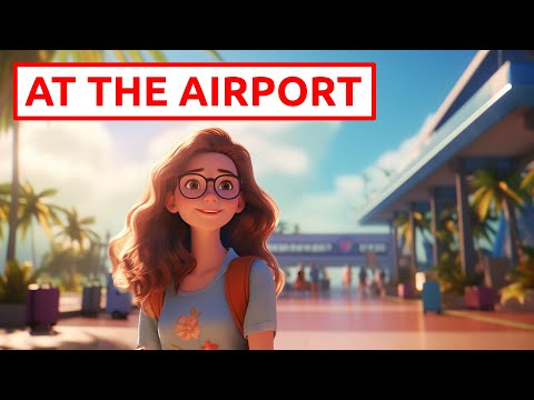 Improve your English with Stories | Listen and Learn | At the Airport