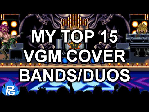 My Top 15 Favorite VGM Bands/Duos