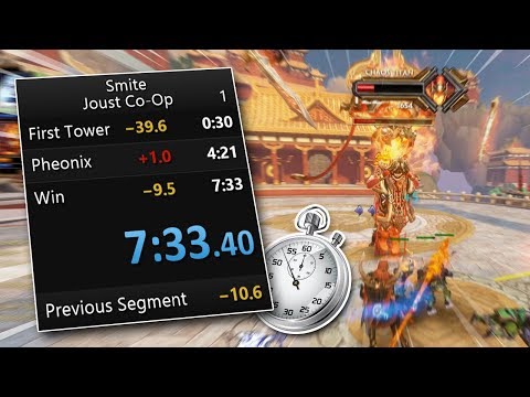 Smite: Speed Running Joust the Two of Us