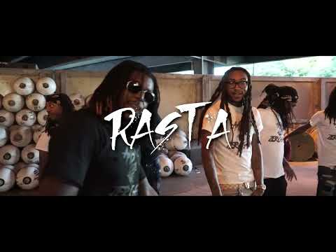 AAB Rastafarrian - Rasta ft. King Popo (Official Music Video)
